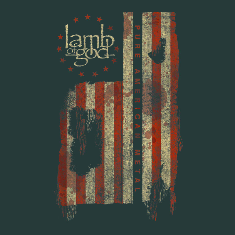 Lamb Of God, Pure American Metal Flag Premium Sweatshirt by StudioElite | Teevron