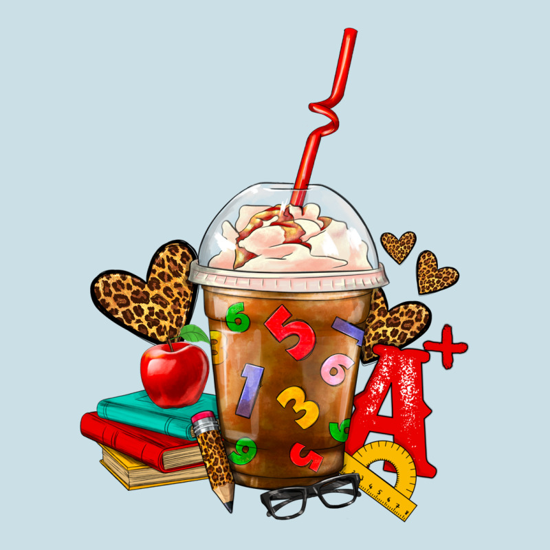 Teacher Frappe Coffee Ladies Tee by FaDigitalArtStudio | Teevron