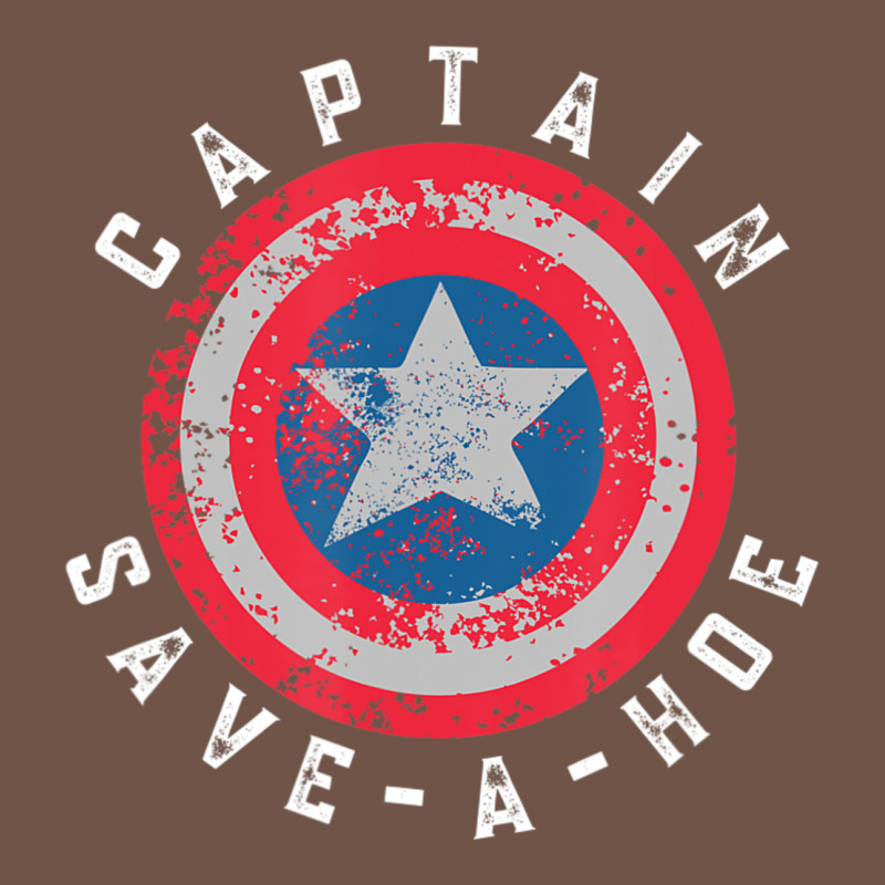 Captain Save-a-hoe Vintage Funny Retro Premium Sweatshirt by StudioElite | Teevron