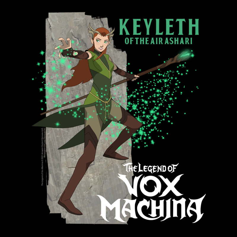 The Legend Of Vox Machina Keyleth Long Sleeve T Sh Premium Sweatshirt by StudioElite | Teevron
