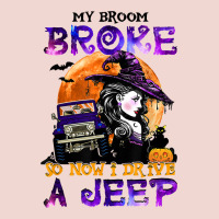 My Broom Broke So Now I Drive A J.e.e.p Witch Halloween T Shirt Premium Sweatshirt | Teevron