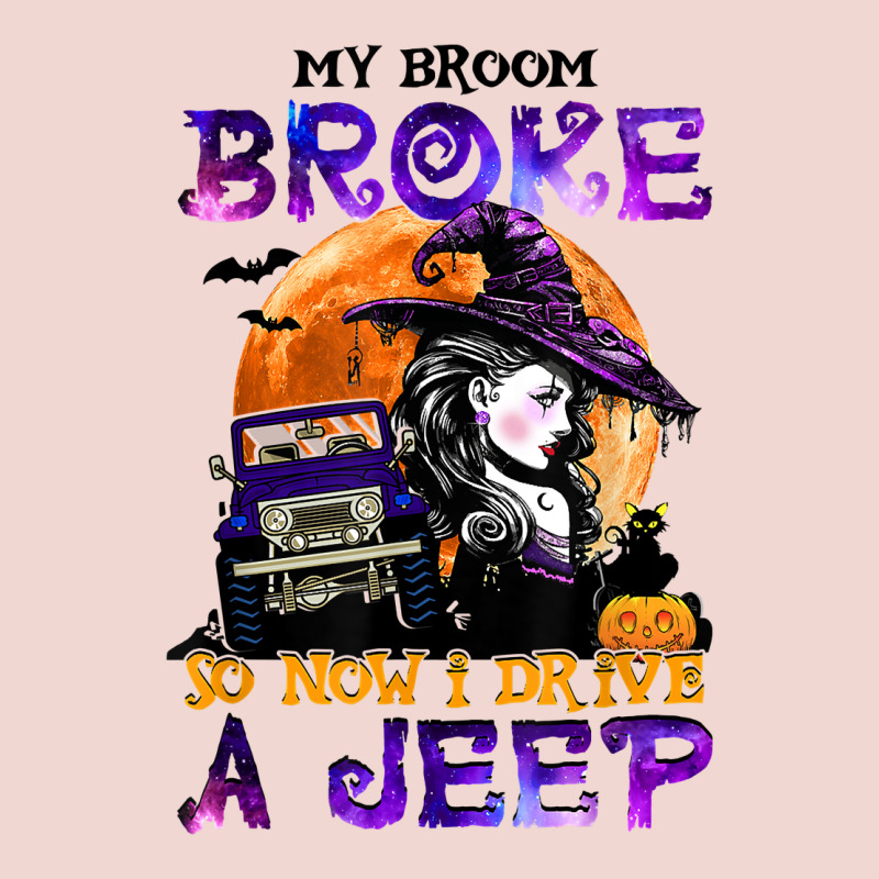 My Broom Broke So Now I Drive A J.e.e.p Witch Halloween T Shirt Premium Sweatshirt by StudioElite | Teevron