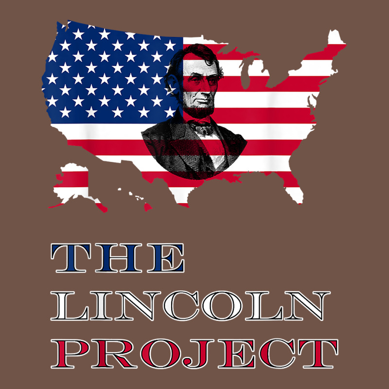 The Lincoln Project Save Usa Abraham Lincoln American Flag T Shirt Premium Sweatshirt by StudioElite | Teevron