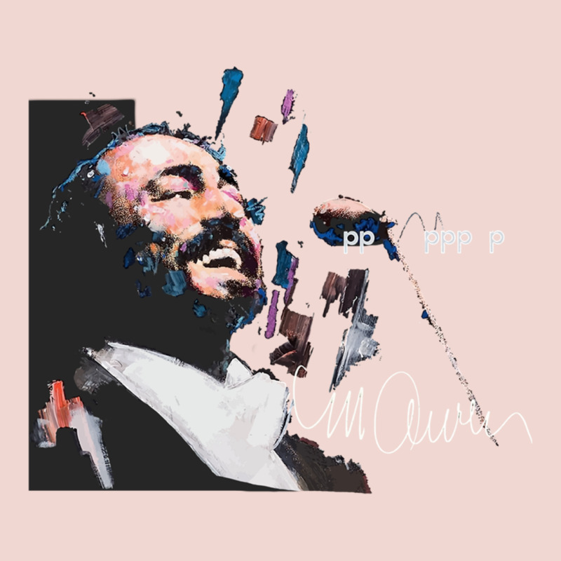 Original Portrait Of Luciano Pavarotti Premium Sweatshirt by StudioElite | Teevron