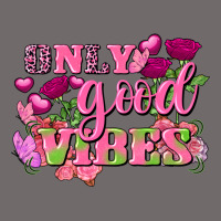 Valentine's Day Only Good Vibes Urban Heavy Tee | Teevron