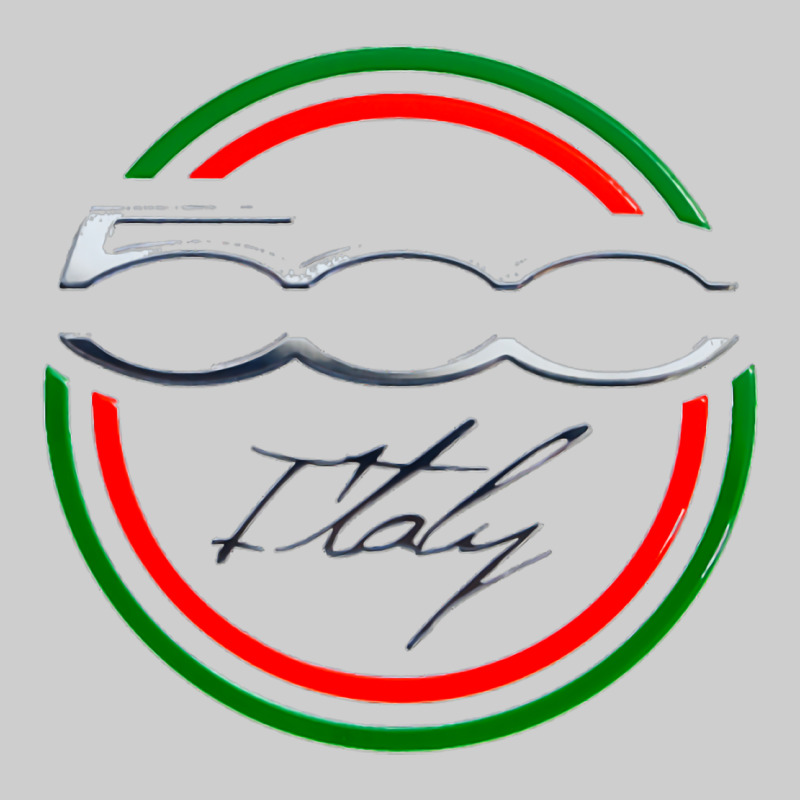 Fiat 500   Italy Premium Sweatshirt by PixelFlow | Teevron