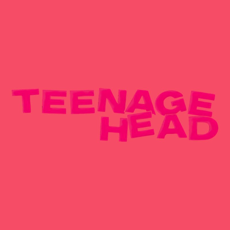 Teenage Head Print (pink) Plain Premium Sweatshirt by PixelFlow | Teevron