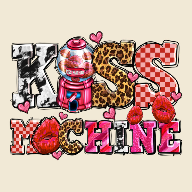 Kiss Machine With Lips Olivia Premium Tee by OliviaCreatesArt | Teevron