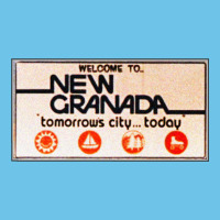 Welcome To New Granada! Premium Sweatshirt | Teevron