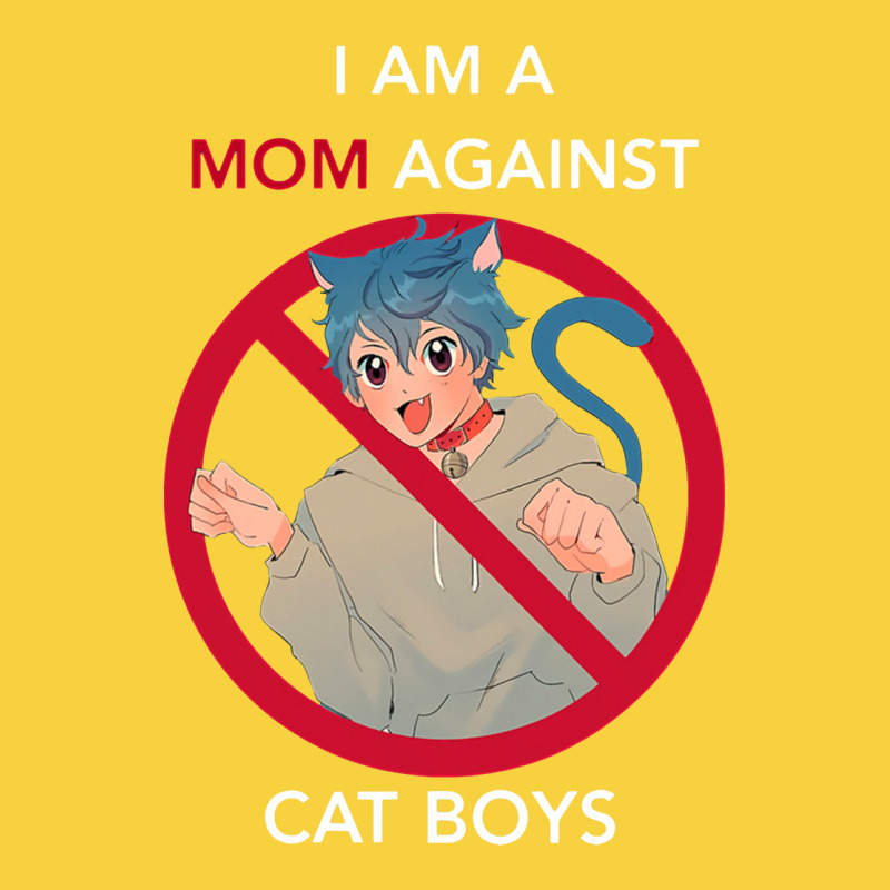 I Am A Mom Against Cat Boys Premium Sweatshirt by PixelFlow | Teevron