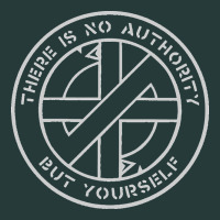 Crass   There Is No  Authority But Yourself Classic Premium Sweatshirt | Teevron