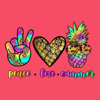 Peace Love Summer Premium Sweatshirt | Teevron