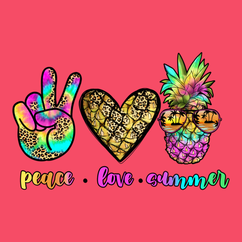 Peace Love Summer Premium Sweatshirt by JahusDesignShop | Teevron