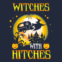 Witches With Hitches Funny Halloween Costume Gift Premium Sweatshirt | Teevron