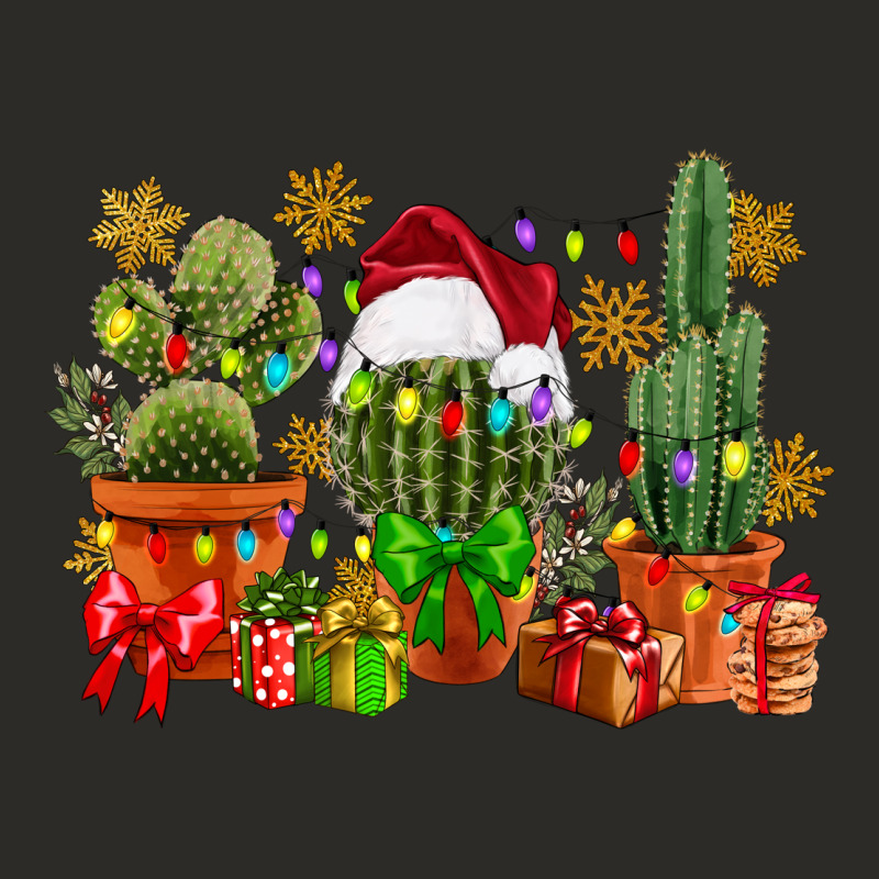 Christmas Cactus Heavy Core Tee by CowGirlArtShop | Teevron