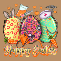 Happy Easter Eggs Nurse Vintage Hoodie | Teevron