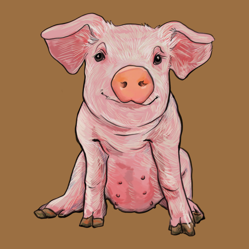 Sitting Pig Vintage Tee by RanaPortraitStore | Teevron