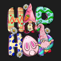 Hop Hop Easter Gnomies Easter Day Classic Tee | Teevron