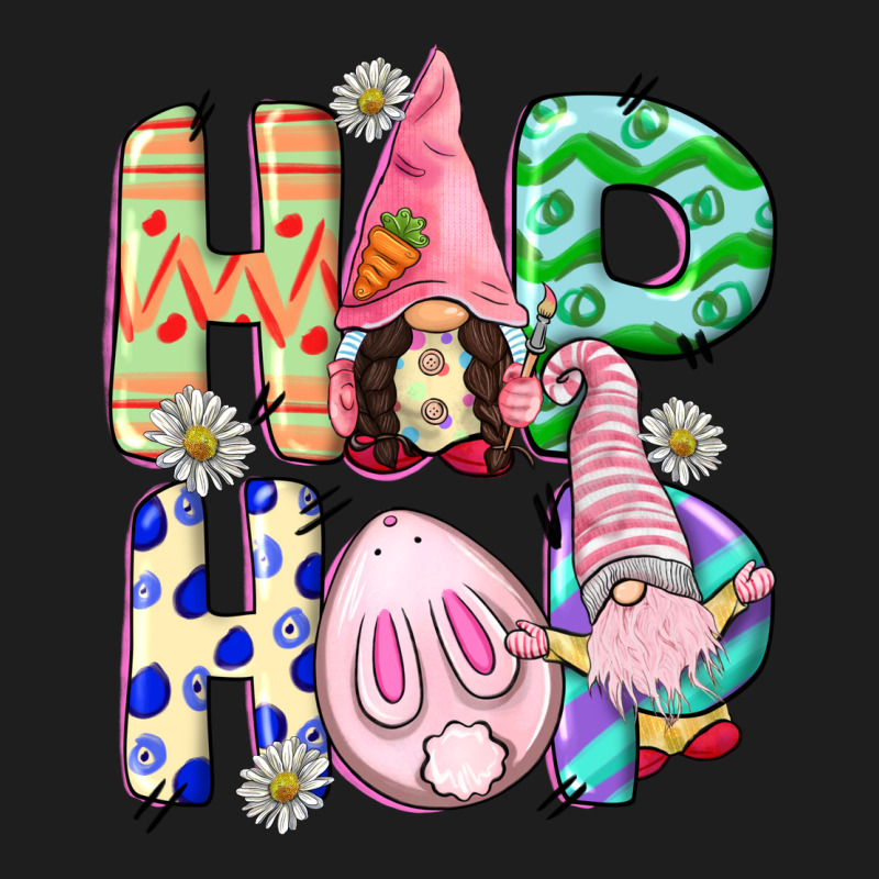 Hop Hop Easter Gnomies Easter Day Classic Tee by CowGirlArtShop | Teevron