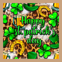 Happy St. Patrick's Day Pattern Digital Paper Vintage Tee | Teevron