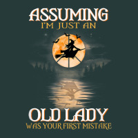 Assuming I'm Just An Old Lady Was Your First Mistake Witch Premium Sweatshirt | Teevron