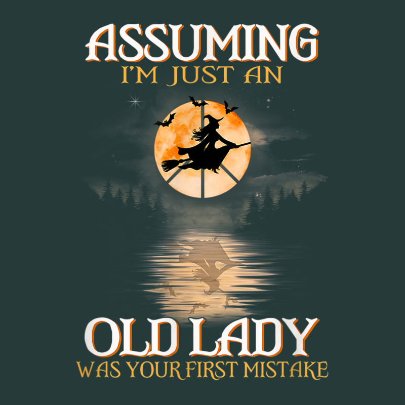 Assuming I'm Just An Old Lady Was Your First Mistake Witch Premium Sweatshirt by SnappyArt | Teevron