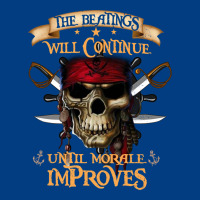 Pirate The Beatings Will Continue Until Morale Improves Premium Sweatshirt | Teevron