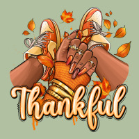Thankful Black Girl Sneakers Urban Hoodie | Teevron