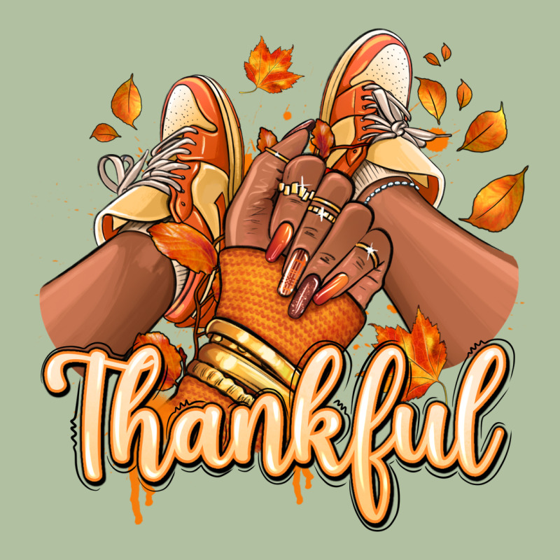 Thankful Black Girl Sneakers Urban Hoodie by RanaPortraitStore | Teevron