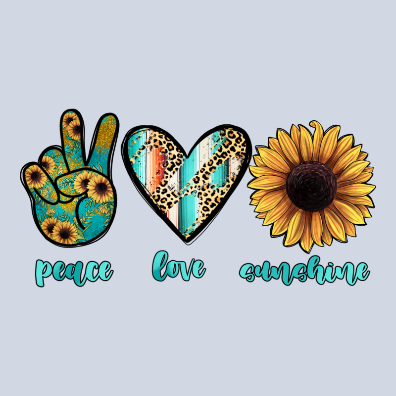 Peace Love Sunshine Premium Sweatshirt by JahusDesignShop | Teevron