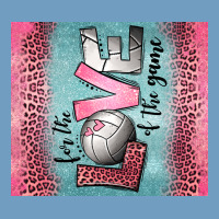 For The Love Of The Game Volleyball Urban Heavy Tee | Teevron