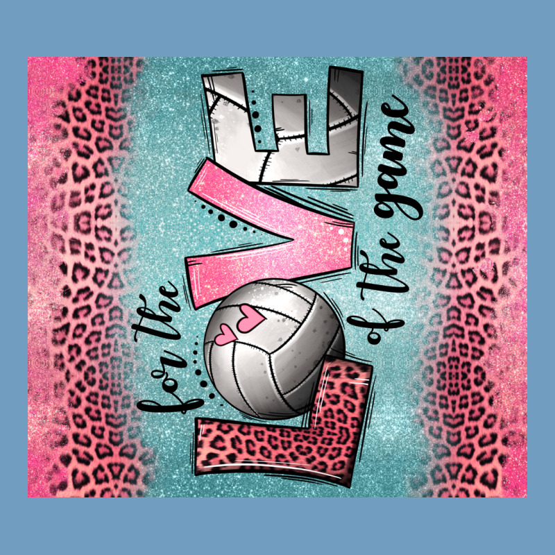 For The Love Of The Game Volleyball Urban Heavy Tee by Jasminsmagicworld | Teevron