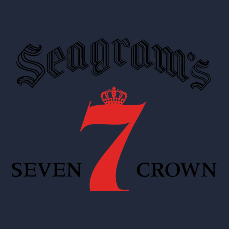 Seagrams 7 Bk 1.png Premium Sweatshirt by SnappyArt | Teevron