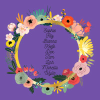 Keeper Of The Lost Cities Characters Flowers Premium Sweatshirt | Teevron