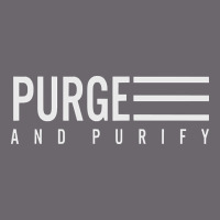 Purge And Purify Graphic Premium Sweatshirt | Teevron