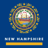 New Hampshire State Flag New Premium Sweatshirt | Teevron