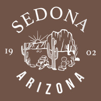 Womens Sedona Arizona T Shirt Sedona Az Vintage Arizona Vacation V Nec Premium Sweatshirt | Teevron