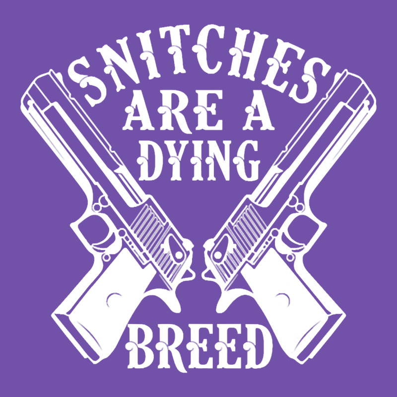 Snitches Are A Dying Breed Motorcycle Biker Gun Premium Sweatshirt by SnappyArt | Teevron