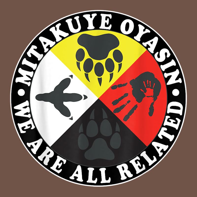 Native American Medicine Wheel, Mitakuye Oyasin T Shirt Premium Sweatshirt by SnappyArt | Teevron