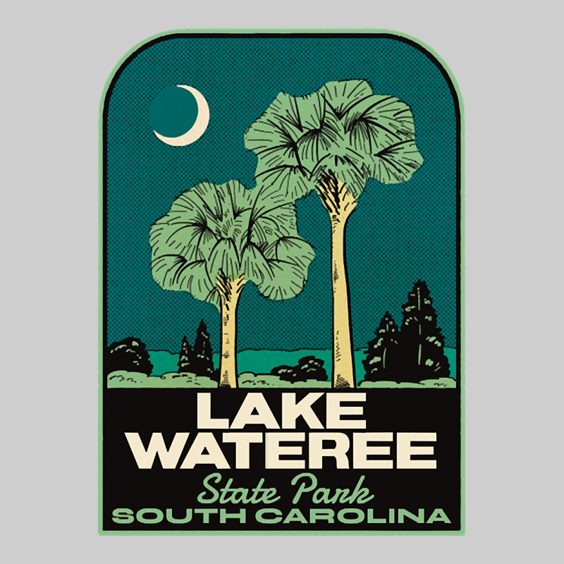 Trending Lake Wateree State Park Sc Vintage Travel Premium Sweatshirt by SnappyArt | Teevron