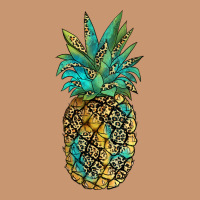Leopar Turquoise Pineapple Heavyweight Hoodie | Teevron