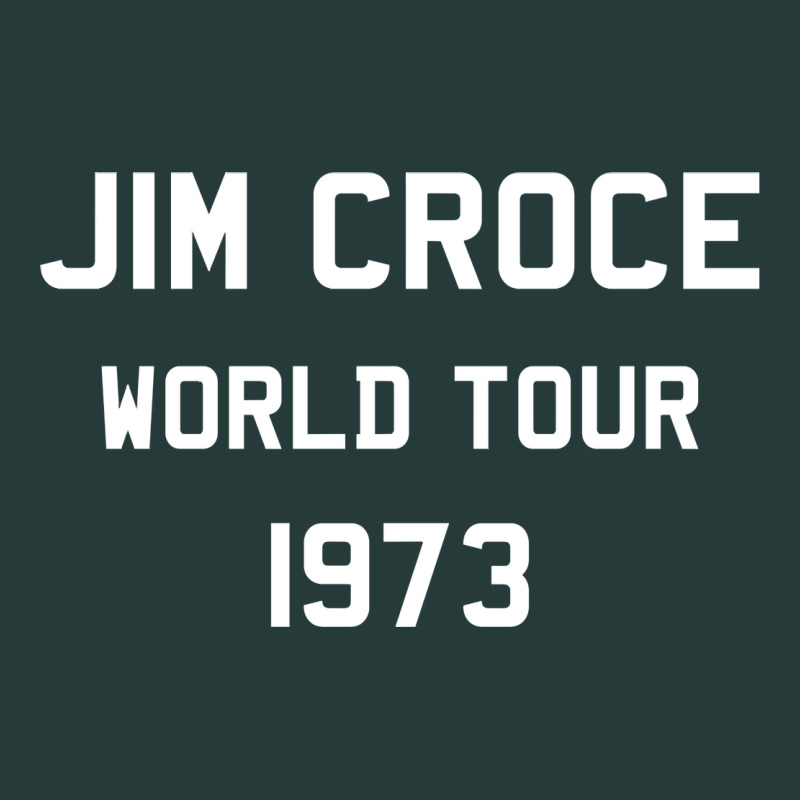 Jim Croce World Tour 1973 Premium Sweatshirt by SnappyArt | Teevron