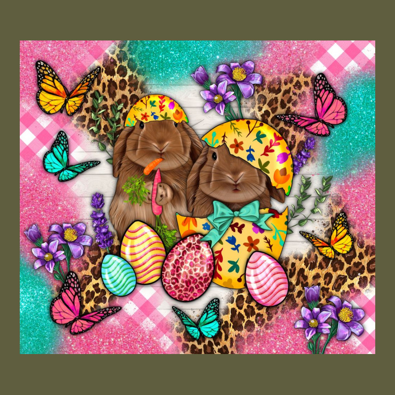 Easter Bunnies And Egg Tumbler Vintage Tee by BundleAndBundleShop | Teevron