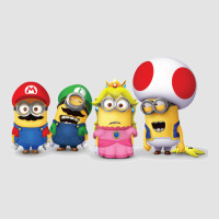 Super Minion Bros Premium Sweatshirt | Teevron