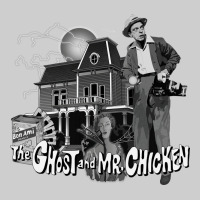 The Ghost And Mr Chicken Green Premium Sweatshirt | Teevron