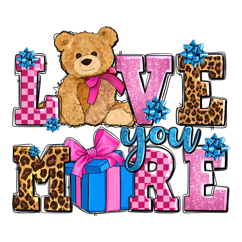 Love You More Olivia Premium Tee by OliviaCreatesArt | Teevron