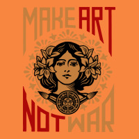 Make Art Not War Symbol Premium Sweatshirt | Teevron