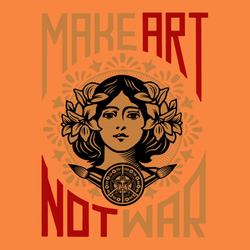 Make Art Not War Symbol Premium Sweatshirt by FloraArt | Teevron