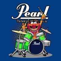 Animal Drummer Pearl Drums Premium Sweatshirt | Teevron