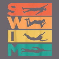 Retro Vintage Swimming Gift For Swimmers T Shirt Premium Sweatshirt | Teevron
